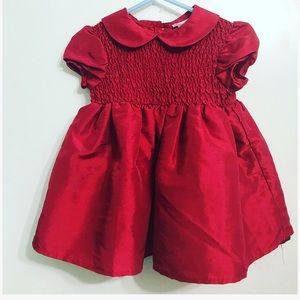 Formal RED DRESS | 18 months